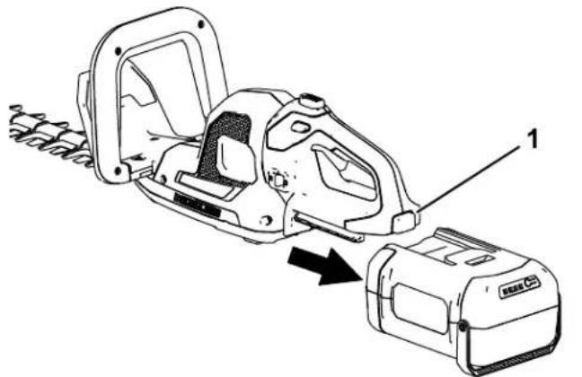 TORO Revolution 60V 66220T - Retraitdelabatterie - 1