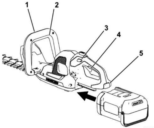 TORO Revolution 60V 66220T - ATTENTION - 3
