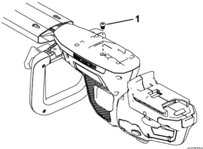 TORO Revolution 60V 66220T - Lubrificationduboîtier d'engrenages - 1
