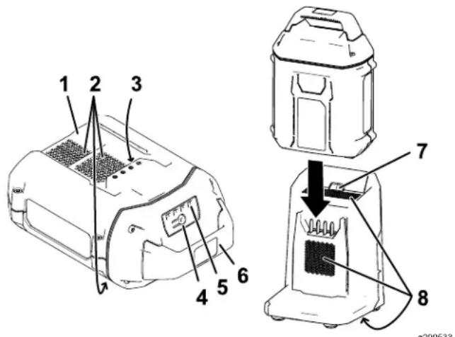 TORO Flex-Force 20361T - Chargedelabatterie - 1
