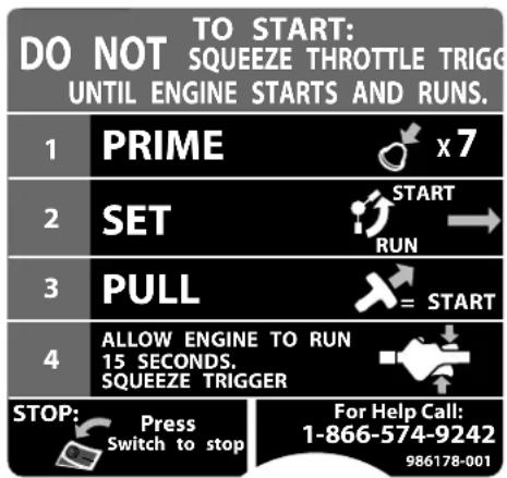 TORO 51970A - SAVE THESE INSTRUCTIONS - 1