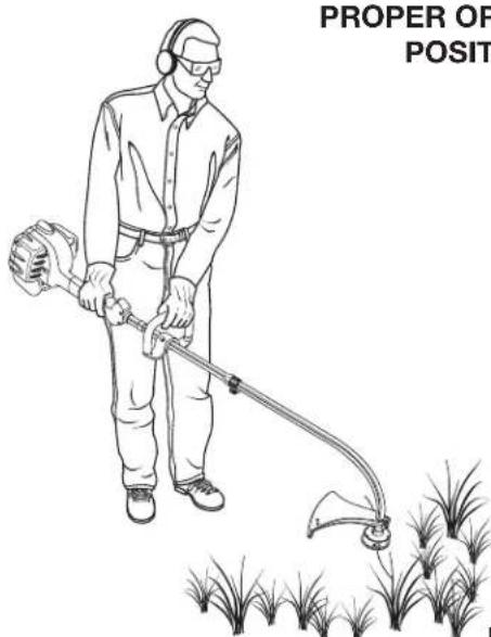 TORO 51970A - To Operate the Curved Shaft Trimmer (Model No. 51950A) - 1