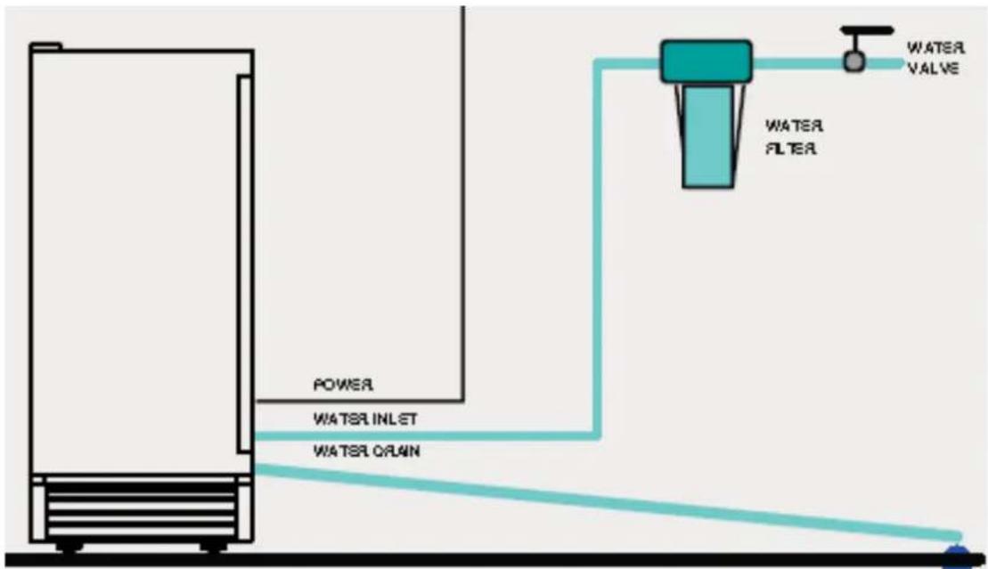 Summit BIM44GIFADA - Drain - 2