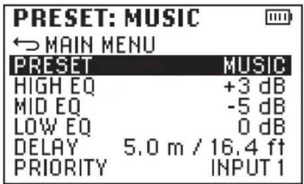 LD Systems ANNY 10 BPH B6 - AUDIOEINSTELLUNGEN (AUDIO) - 2