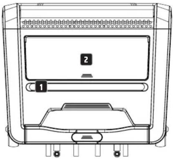 LD Systems ANNY 10 BPH B6 - SMARTPHONE- / TABLET-ABLAGE & ZUBEHÖRFACH - 1