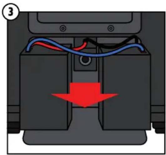 LD Systems ANNY 10 BPH B6 - SOSTITUZIONE DELLE BATTERIE DEL DISPOSITIVO - 5