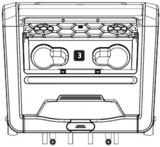 LD Systems ANNY 10 BPH B6 - ON / STANDBY / OFF - 2