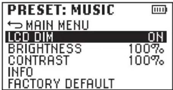 LD Systems ANNY 10 BPH B6 - SYSTEM SETTINGS (SETTINGS) - 2