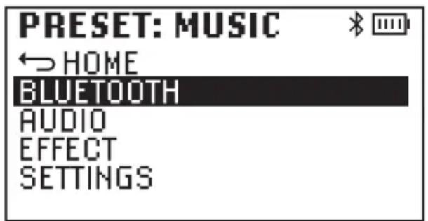 LD Systems ANNY 10 BPH B6 - AJUSTES BLUETOOTH (BLUETOOTH) - 1