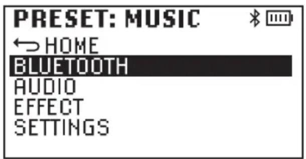 LD Systems ANNY 10 BPH B6 - BLUETOOTH-EINSTELLUNGEN (BLUETOOTH) - 1