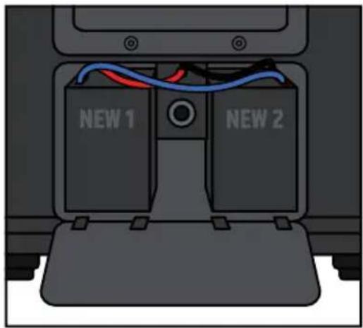 LD Systems ANNY 10 BPH B6 - SOSTITUZIONE DELLE BATTERIE DEL DISPOSITIVO - 11