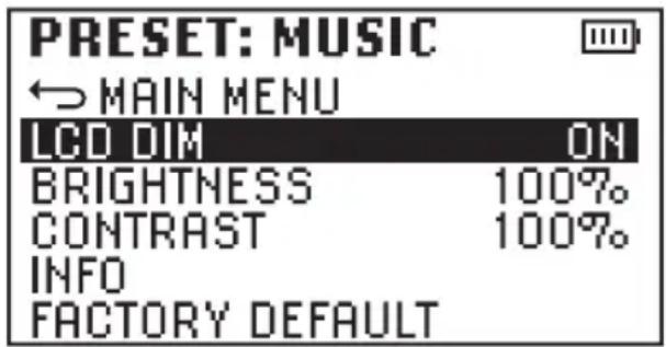 LD Systems ANNY 10 BPH B6 - AJUSTES DEL SISTEMA (SETTINGS) - 2