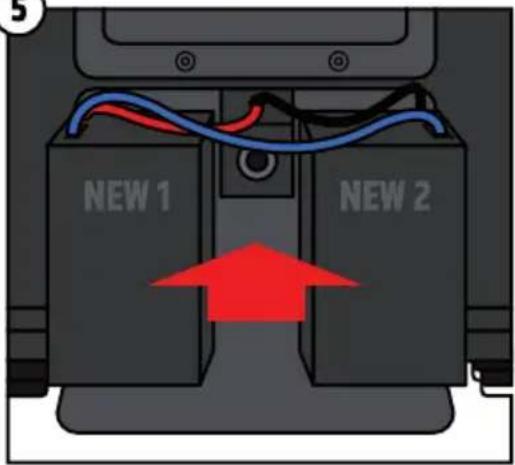 LD Systems ANNY 10 BPH B6 - SOSTITUZIONE DELLE BATTERIE DEL DISPOSITIVO - 9