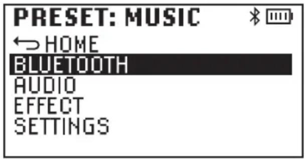 LD Systems ANNY 10 BPH B6 - BLUETOOTH SETTINGS (BLUETOOTH) - 1