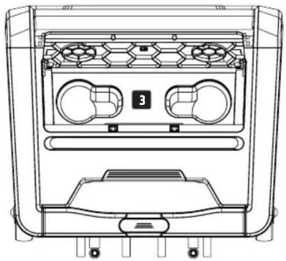 LD Systems ANNY 10 BPH B6 - SMARTPHONE / TABLET TRAY & ACCESSORY COMPARTMENT - 2