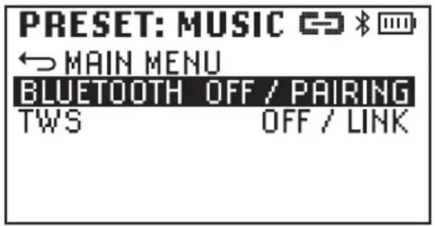 LD Systems ANNY 10 BPH B6 - BLUETOOTH SETTINGS (BLUETOOTH) - 2