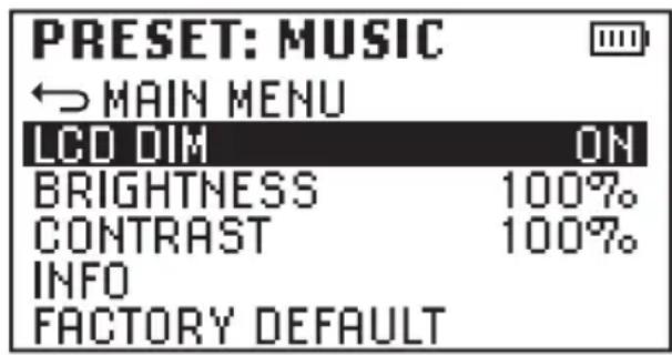 LD Systems ANNY 10 BPH 2 B5 - USTAWIENIA SYSTEMOWE (SETTINGS) - 2