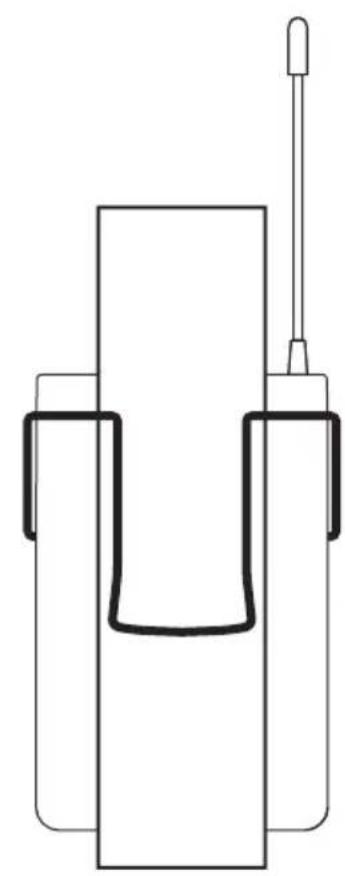 LD Systems ANNY 10 BPH 2 B5 - COLOCACION DEL TRANSMISOR DE PETACA - 2