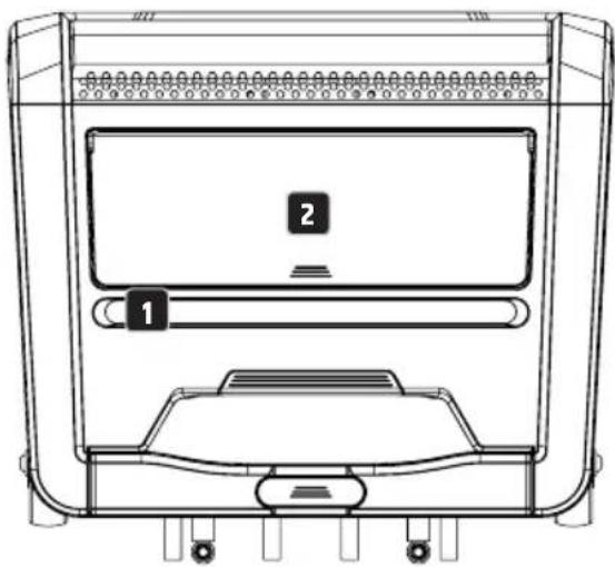 LD Systems ANNY 10 BPH 2 B5 - SMARTPHONE / TABLET TRAY & ACCESSORY COMPARTMENT - 1