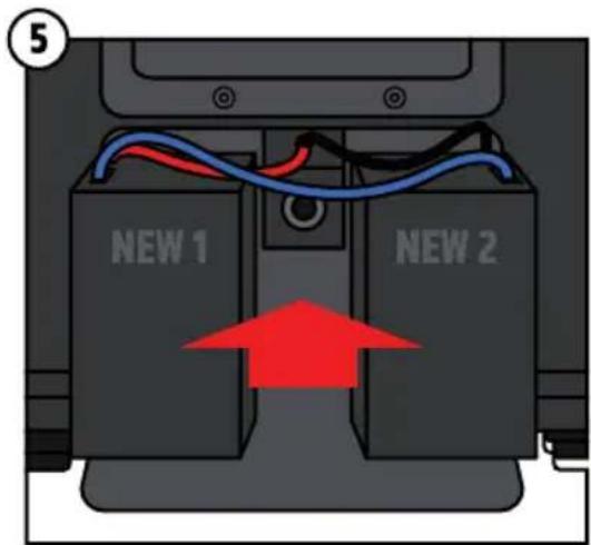 LD Systems ANNY 10 BPH 2 B5 - WYMIANA BATERII URZADZENIA - 11