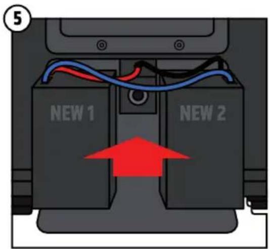 LD Systems ANNY 10 BPH 2 B5 - SOSTITUZIONE DELLE BATTERIE DEL DISPOSITIVO - 10