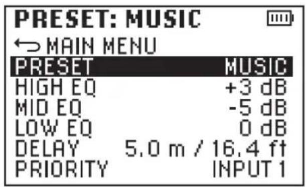 LD Systems ANNY 10 BPH 2 B5 - AUDIOEINSTELLUNGEN (AUDIO) - 2