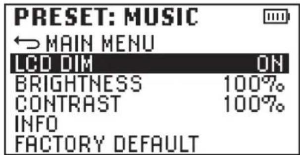 LD Systems ANNY 10 BPH 2 B5 - SYSTEM SETTINGS (SETTINS) - 2