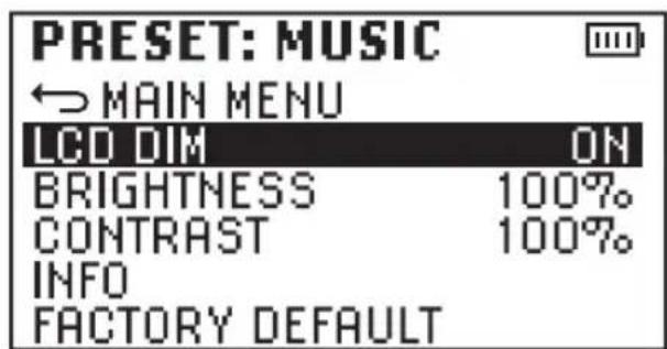 LD Systems ANNY 10 BPH 2 B5 - SYSTEMEINSTELLUNGEN (SETTINGS) - 2