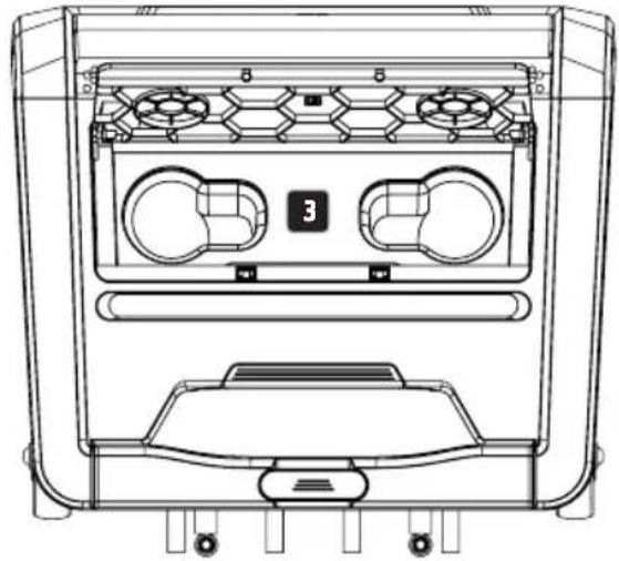 LD Systems ANNY 10 BPH 2 B5 - BANDEJA PARA MOVIL/TABLEA Y COMPARTimento DE ACCESORIOS - 2