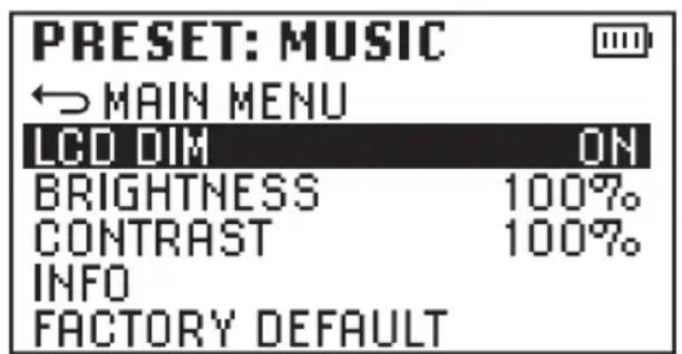 LD Systems ANNY 10 BPH 2 B5 - IMPOSTAZIONI DI SISTEMA (SETTINGS) - 2