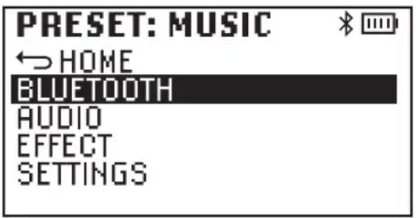 LD Systems ANNY 10 BPH 2 B5 - IMPOSTAZIONI BLUETOOTH (BLUETOOTH) - 1