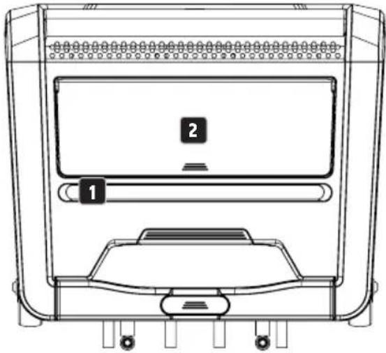 LD Systems ANNY 10 BPH 2 B5 - VASSOIO PER SMARTPHONE E TABLET E SCOMPARTO PER GLI ACCESSORI - 1
