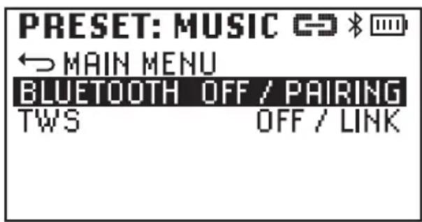 LD Systems ANNY 10 BPH 2 B5 - BLUETOOTH SETTINGS (BLUETOOTH) - 2