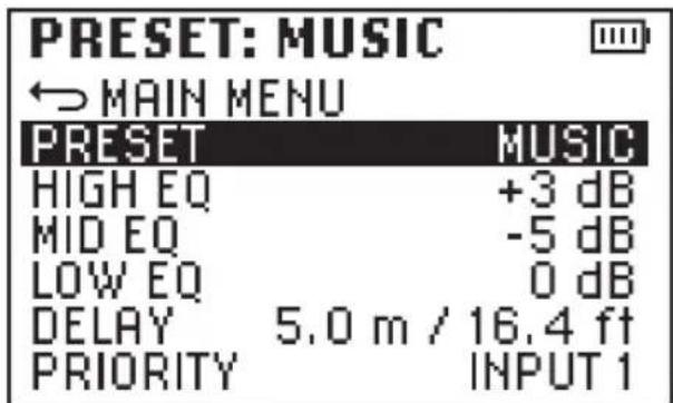 LD Systems ANNY 10 BPH 2 B5 - AJUSTES DE AUDIO (AUDIO) - 2