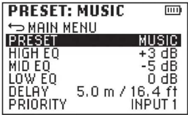 LD Systems ANNY 10 BPH 2 B5 - IMPOSTAZIONI AUDIO (AUDIO) - 2