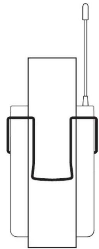 LD Systems ANNY 10 BPH 2 B5 - FIXATION DE L'ÉMETTEUR DE POCHE - 2