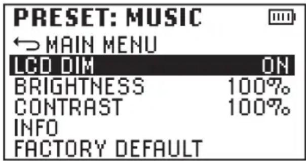 LD Systems ANNY 10 BPH 2 B5 - AJUSTES DEL SISTEMA (SETTINGS) - 2