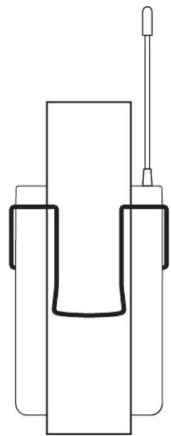 LD Systems ANNY 10 BPH 2 B5 - BEFESTIGEN DES TASCHENSENDERS - 2