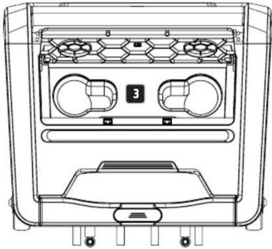 LD Systems ANNY 10 BPH 2 B5 - VASSOIO PER SMARTPHONE E TABLET E SCOMPARTO PER GLI ACCESSORI - 2