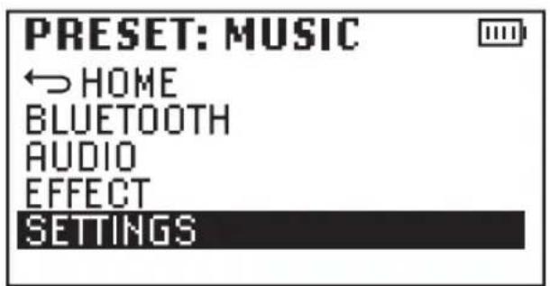 LD Systems ANNY 10 BPH 2 B5 - SYSTEMEINSTELLUNGEN (SETTINGS) - 1