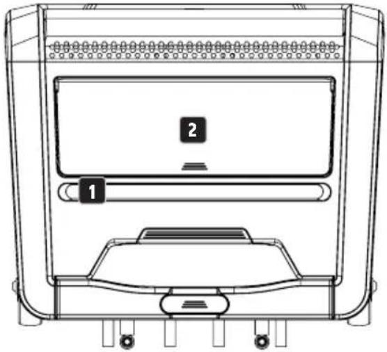 LD Systems ANNY 10 BPH 2 B5 - PLATEAU POUR SMARTPHONE / TABLETTE ET COMPARTIMENT POUR ACCESSOIRES - 1