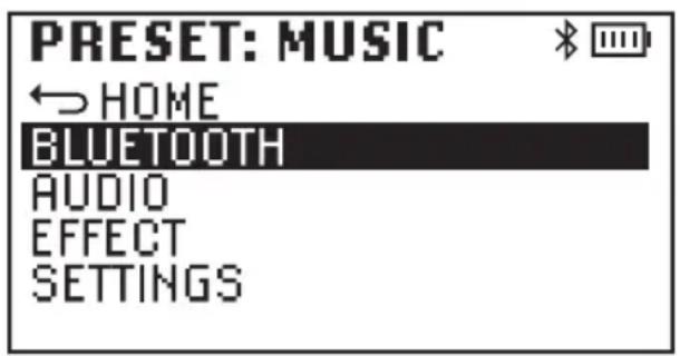 LD Systems ANNY 10 BPH 2 B5 - BLUETOOTH SETTINGS (BLUETOOTH) - 1
