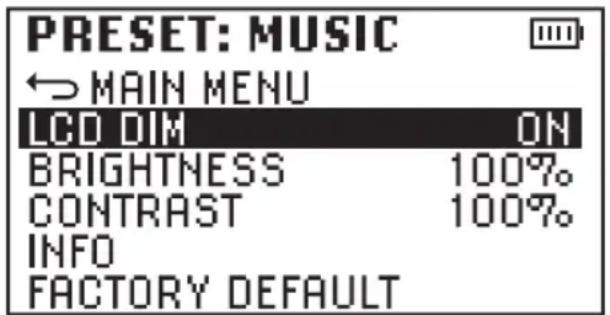 LD Systems ANNY 10 BPH 2 B8 - IMPOSTAZIONI DI SISTEMA (SETTINGS) - 2
