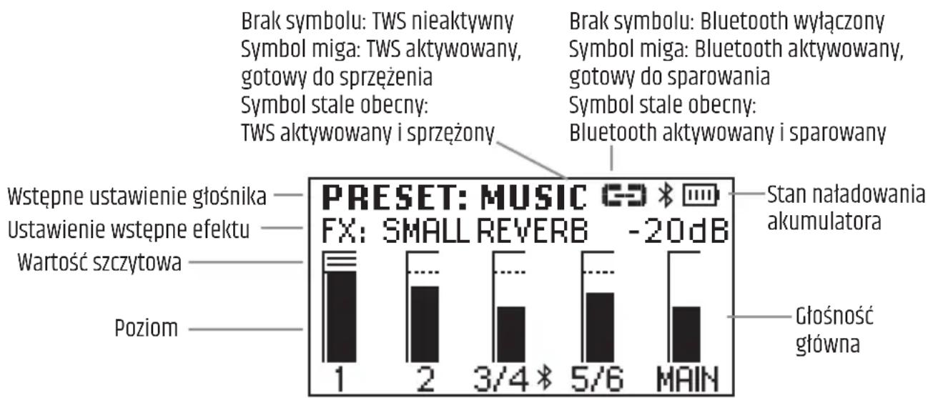 LD Systems ANNY 10 BPH 2 B8 - WYŚWIETLACZ GŁÓWNY - 1