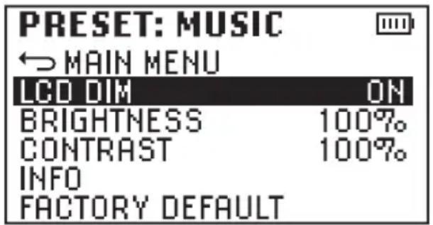 LD Systems ANNY 10 BPH 2 B8 - AJUSTES DEL SISTEMA (SETTINGS) - 2
