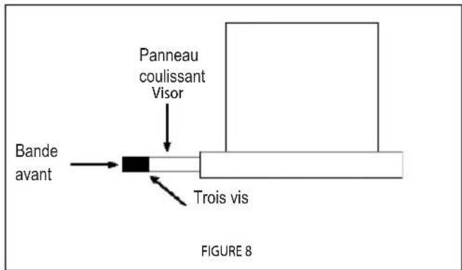 FABER CRIS30SS400 - GARNITURE AVANT EN OPTION - 1