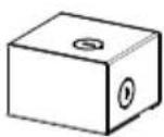 FABER CRIS30SS400 - ELECTRICAL INSTALLATION WITH OPTIONAL WIRING BOX - 1