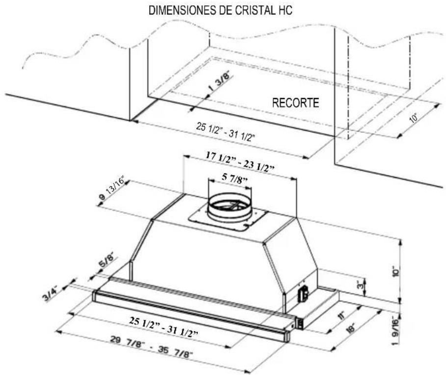 FABER CRIS30SS400 - ADVERTENCIA - 1