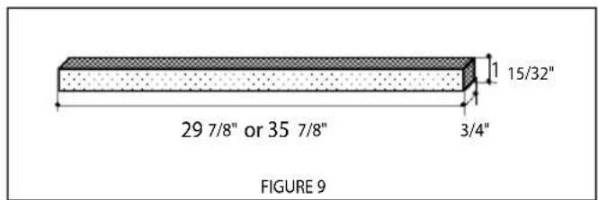 FABER CRIS30SS400 - FRONT TRIM OPTIONS - 2
