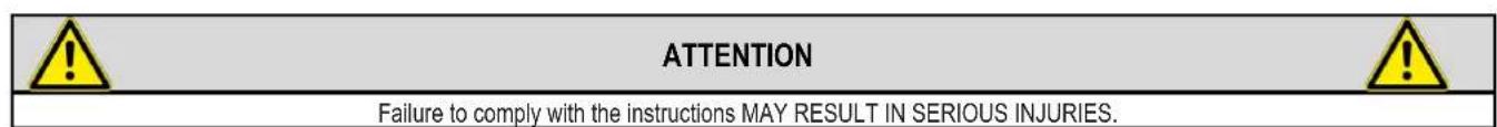SABO 60-PRO F Vario - SAFETY REGULATIONS - 2